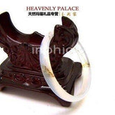 INPHIC-水透強熒光 水草花瑪瑙手鐲 纖細款 女